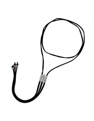 Collar de Gamuza Boho Trend