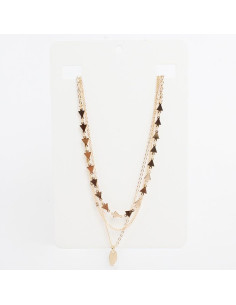 Collar de Cadenas Delicate Golden