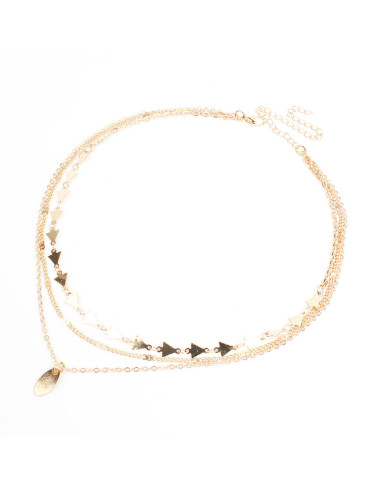 Collar de Cadenas Delicate Golden