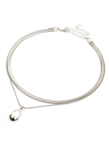 Collar de Cadenas Mini Organic