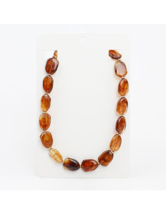 Collar Flexible Caramel