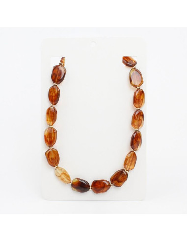 Collar Flexible Caramel