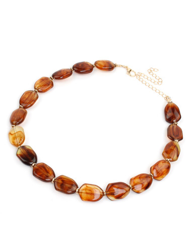 Collar Flexible Caramel