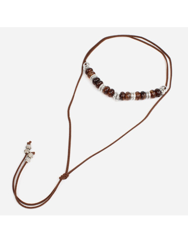 Collar de Gamuza Boho Textured