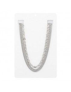 copia de Collar Corto Silver Essential