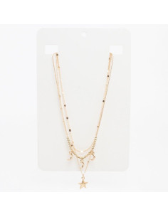 Collar de Cadenas Gold Leyer