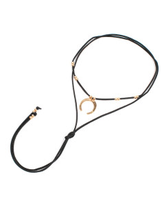 Collar de Gamuza Golden Moon