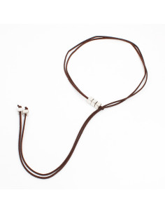 Collar de Gamuza Suede Tie