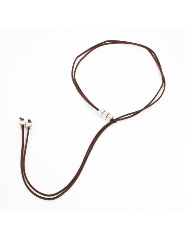 Collar de Gamuza Suede Tie