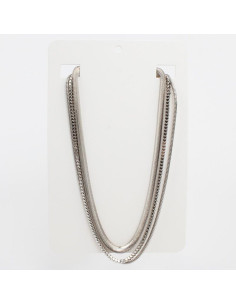 Collar Essential New Silver