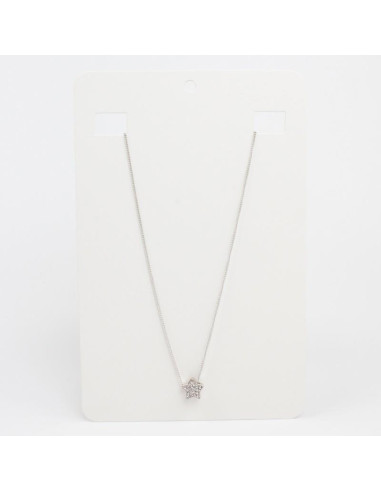 Collar de Cadena Shiny Star