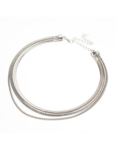 Collar Essential New Silver
