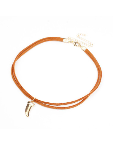 Choker de Lucky Amulet