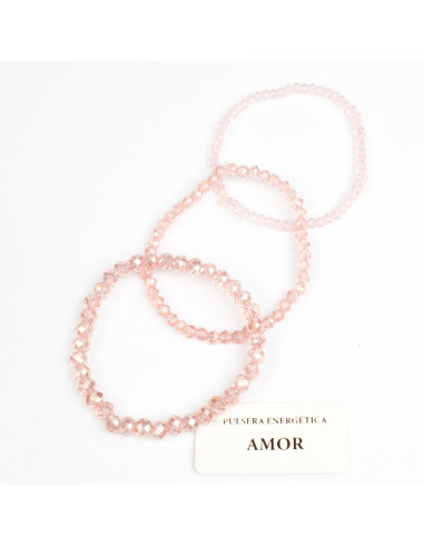 Set de Pulseras Energy Crystals