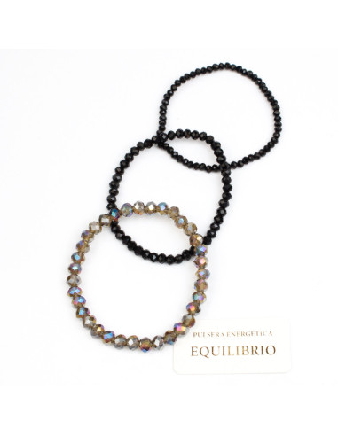 Set de Pulseras Energy Crystals