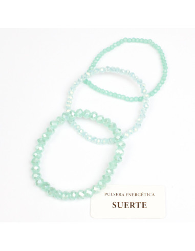 Set de Pulseras Energy Crystals