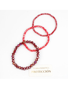 Set de Pulseras Energy Crystals