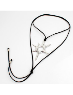 Collar de Gamuza - Rare Sun Silver