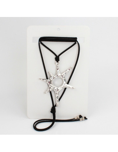 Collar de Gamuza - Rare Sun Silver