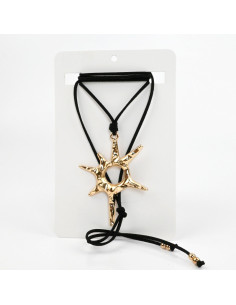 Collar de Gamuza - Rare Sun Gold