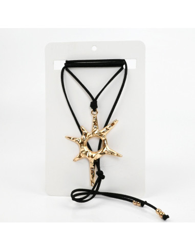 Collar de Gamuza - Rare Sun Gold