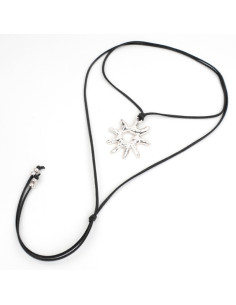Collar New Silver Sun | Venta mayorista – Infinita