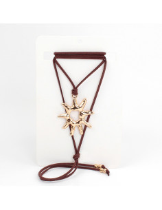 Collar de Gamuza - New Golden Sun