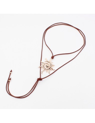 Collar de Gamuza Solar Spirit
