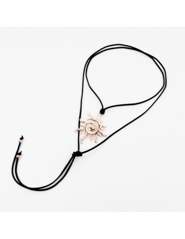 Collar de Gamuza Solar Spirit