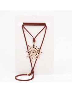 Collar de Gamuza Solar Spirit