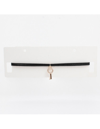 Choker de Gamuzas Gold Key