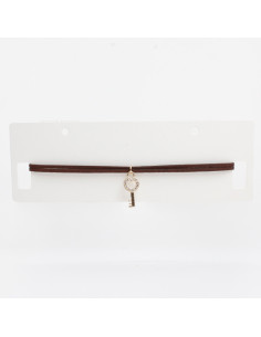 Choker de Gamuzas Gold Key