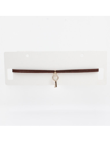 Choker de Gamuzas Gold Key