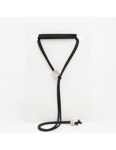 Collar Corbatero de Gamuza Tie Boho