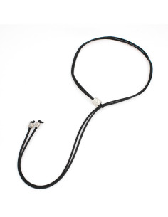 Collar Corbatero de Gamuza Tie Boho