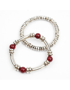 Set de Pulseras New Silvers