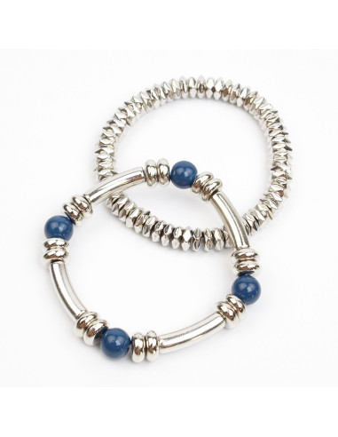 Set de Pulseras New Silvers