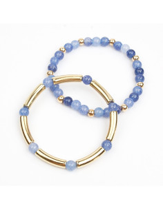 Set de Pulseras Chic Colors