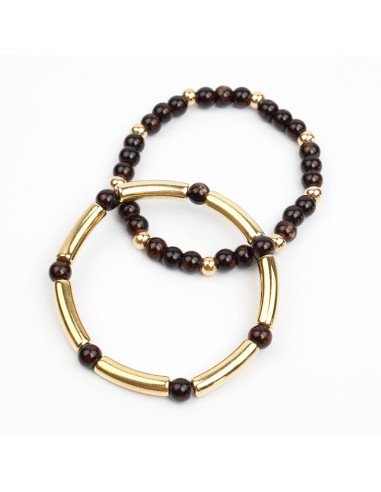 Set de Pulseras Chic Colors