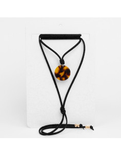 Collar de Gamuza Print Trendy