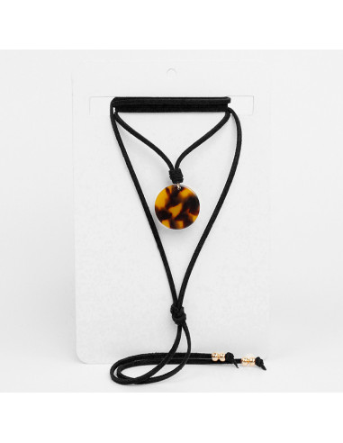 Collar de Gamuza Print Trendy