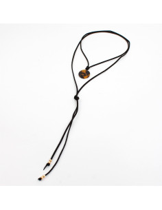 Collar de Gamuza Print Trendy