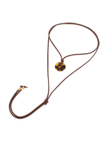 Collar de Gamuza Print Trendy