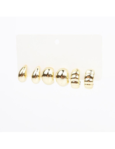 Set x3 Aros Golden