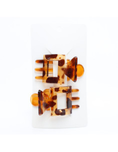 Hebilla Square Print