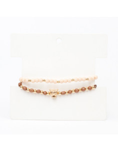 Set de Pulseras Golden Panther