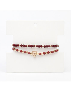 Set de Pulseras Golden Panther