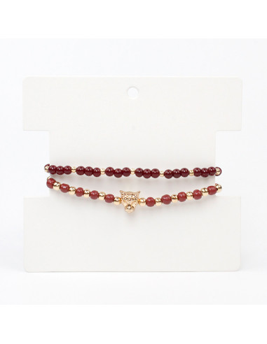 Set de Pulseras Golden Panther