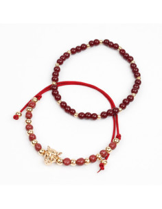Set de Pulseras Golden Panther