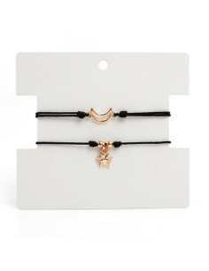 Set de Pulseras Midnight
